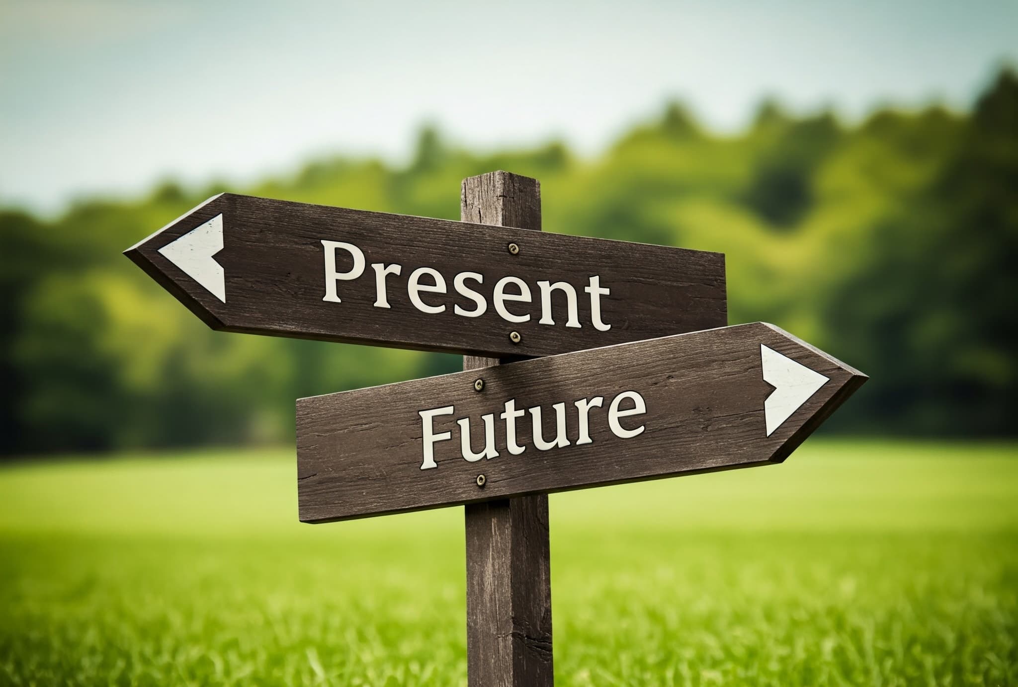 인간은 미래를 위해 현재를 포기할 수 있는가