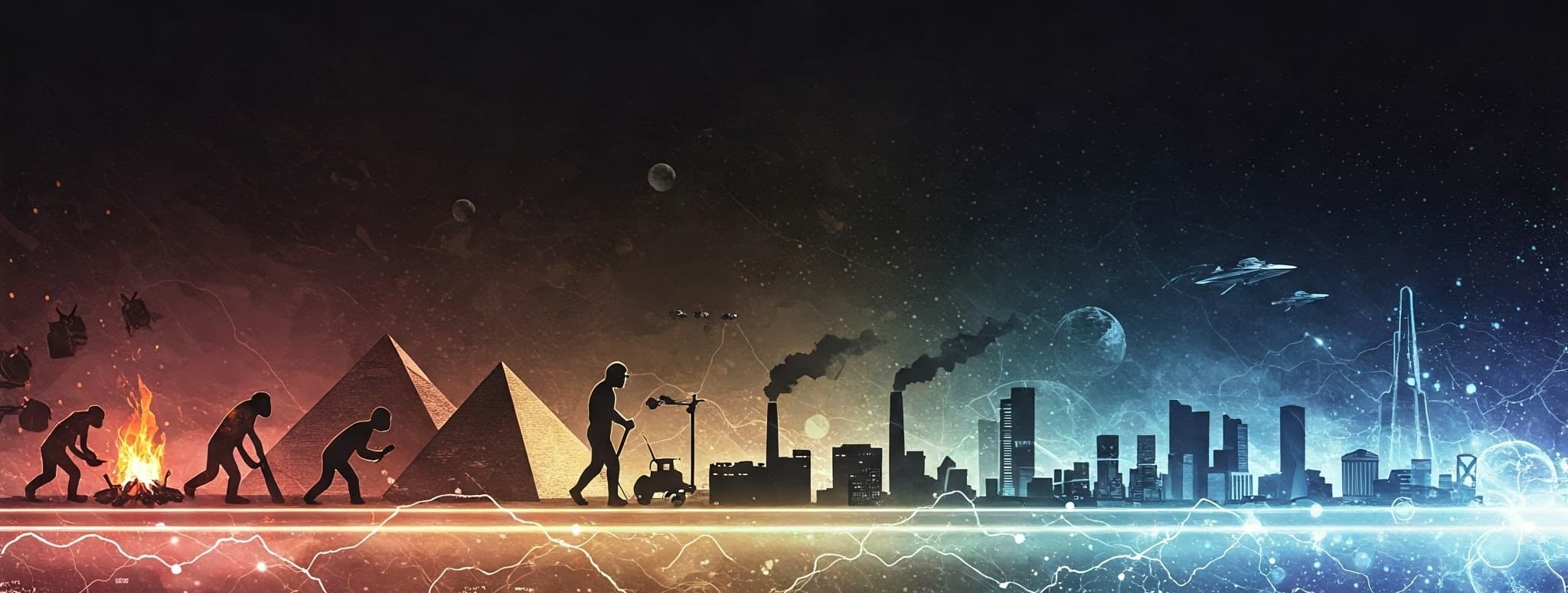 인류 문명 발전 동기와 종착점