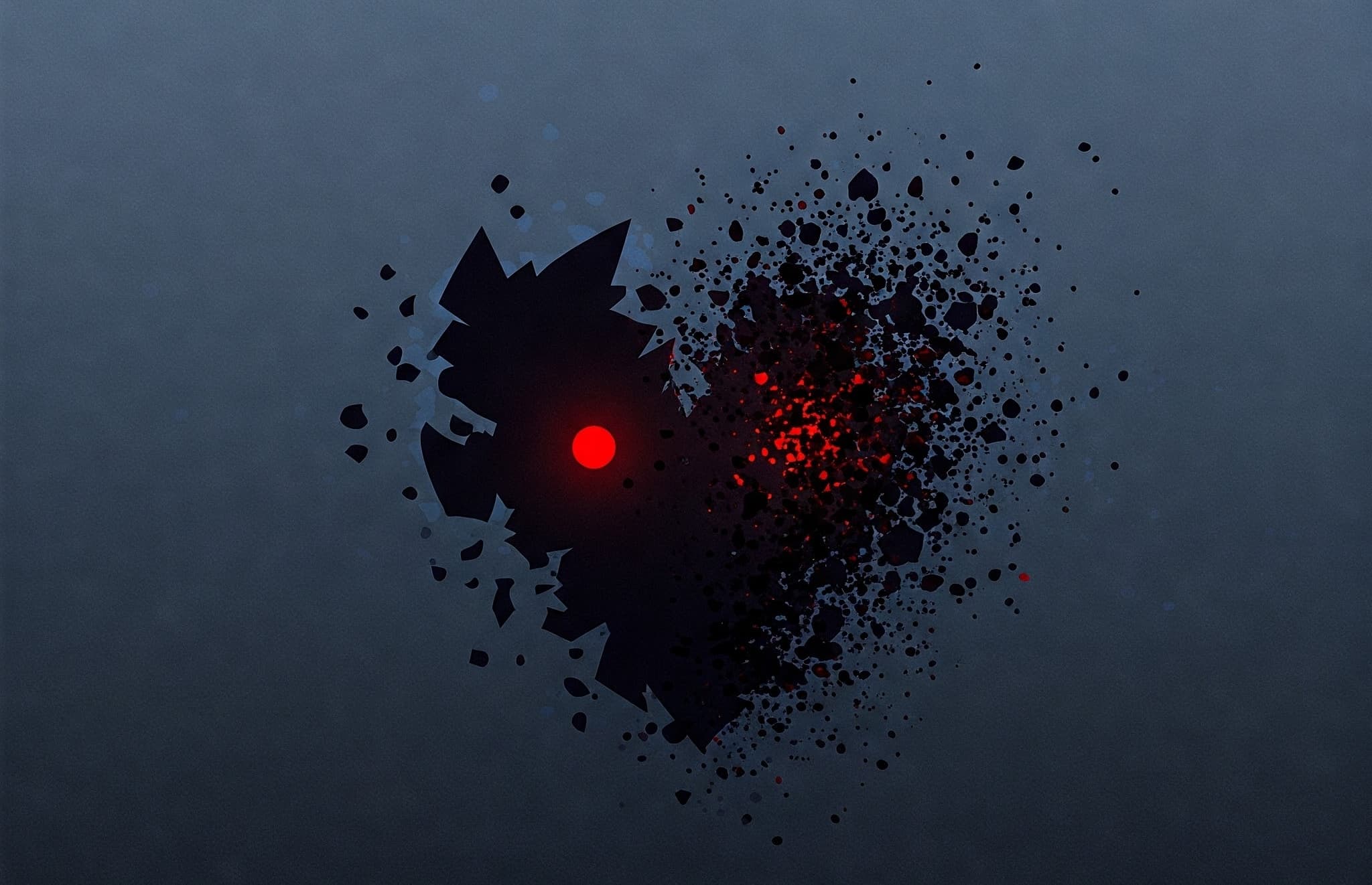 완전무결하지 않은 악은 자멸의 길을 걷는다