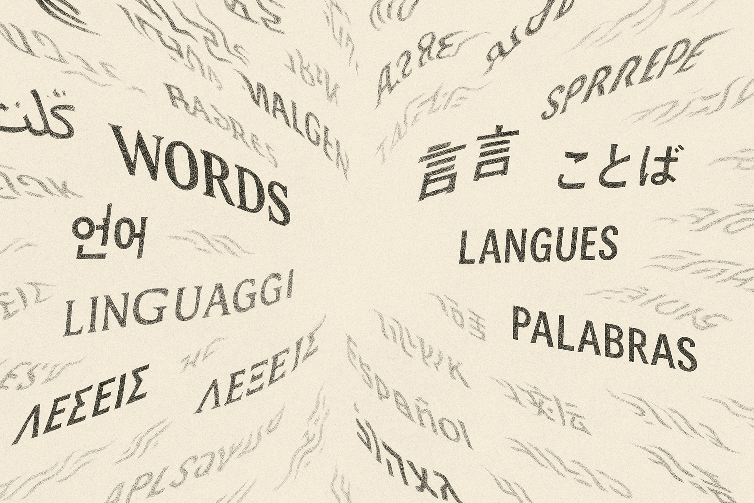 언어와 의미의 관계